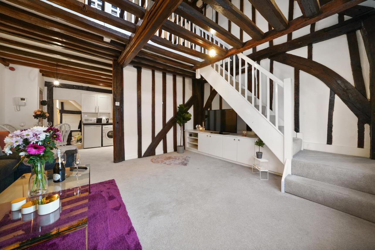 The Stunning Luxury Duplex Of 캔터베리 외부 사진