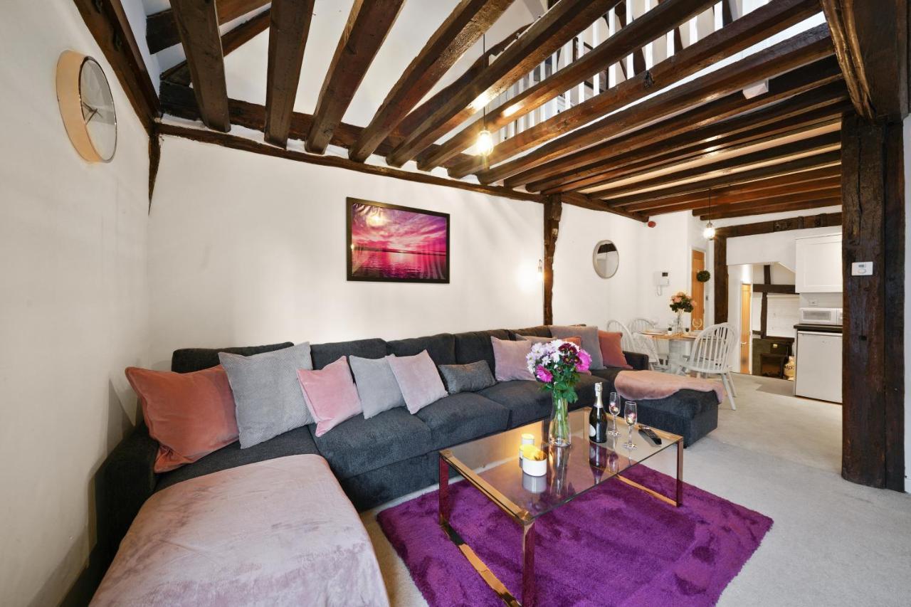 The Stunning Luxury Duplex Of 캔터베리 외부 사진