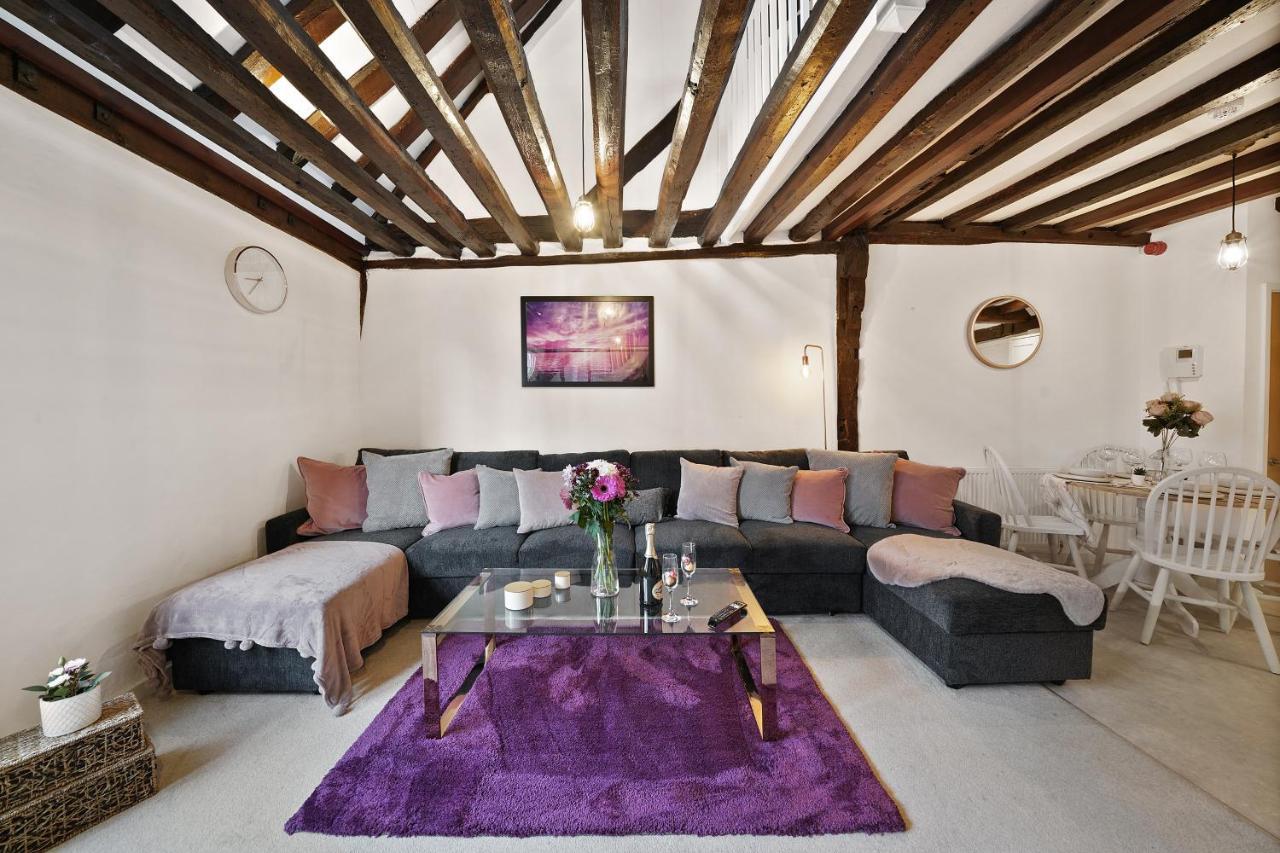 The Stunning Luxury Duplex Of 캔터베리 외부 사진