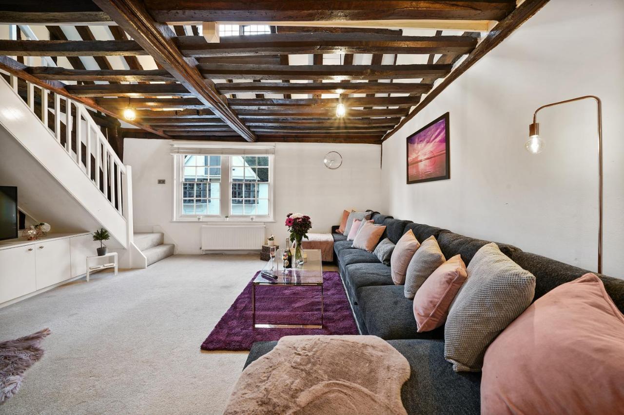 The Stunning Luxury Duplex Of 캔터베리 외부 사진