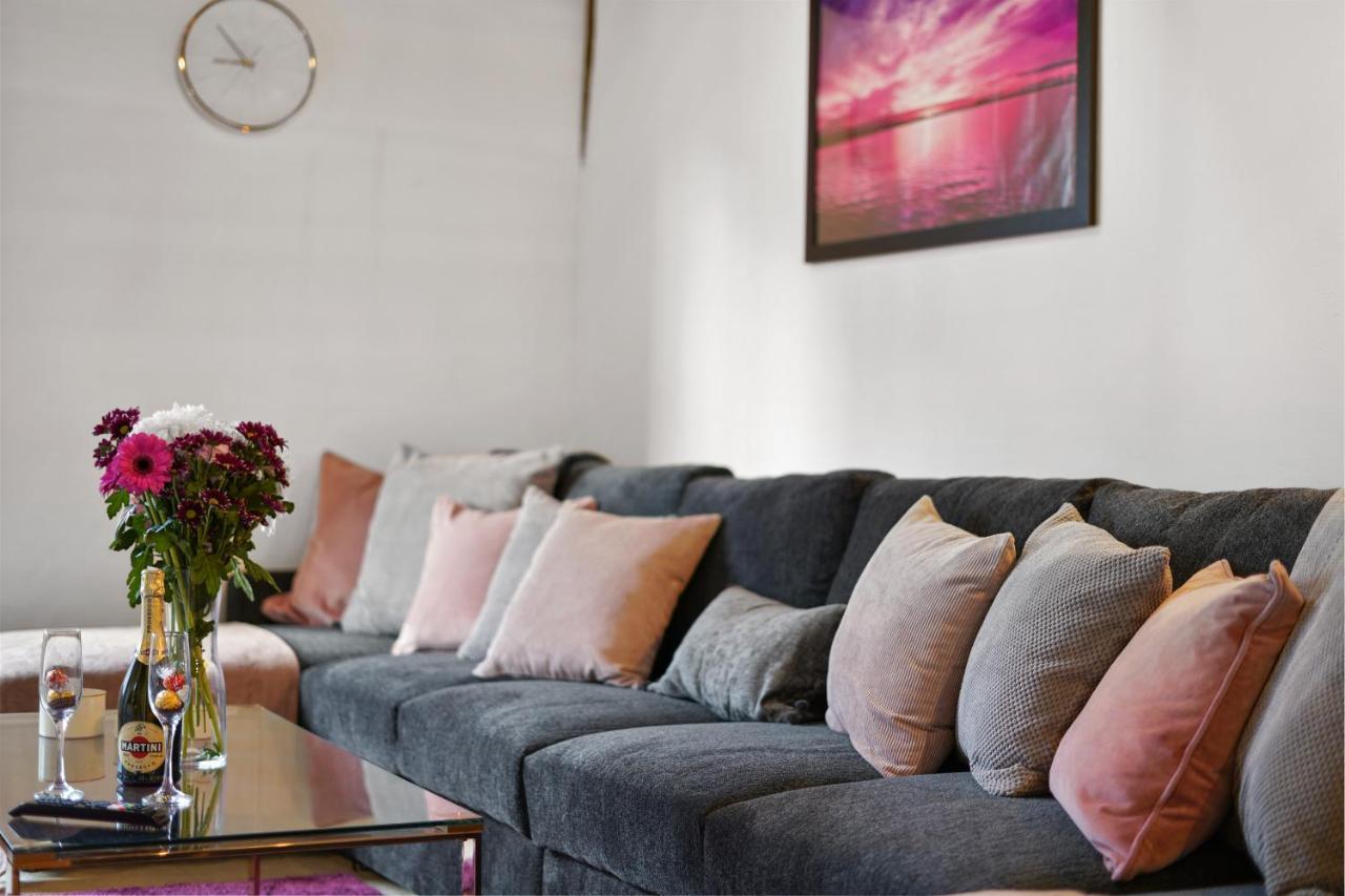 The Stunning Luxury Duplex Of 캔터베리 외부 사진